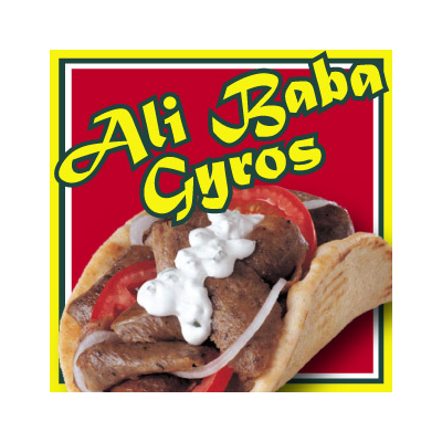 Ali Baba Gyros Delivry Menu - With Prices - Lincoln Nebraska