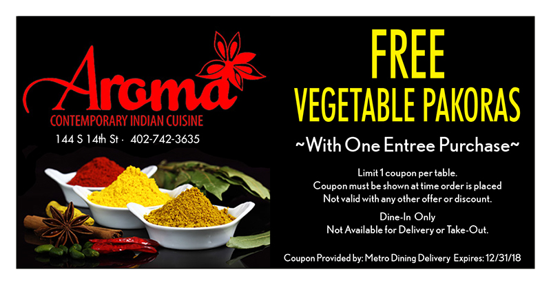 Aroma Contemporary Indian Cuisine